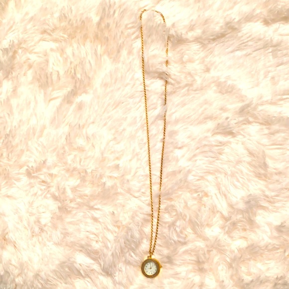 Gold Chain with Watch - Picture 4 of 5